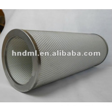 Filtered gas air filter element OD:224mm. Total height:600mm